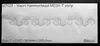 ibicci Māori Kowhaiwhai Hammerhead 1" Strip MESH stencil